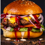 Beispiel Fotos Pizza und Burger