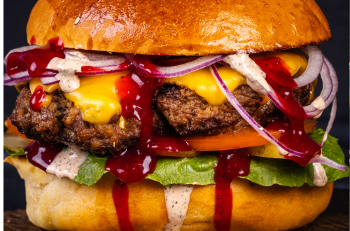 Beispiel Fotos Pizza und Burger